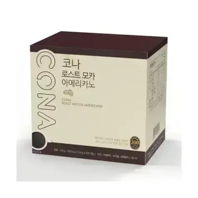 코나 로스트모카 아메리카노 원두 커피 200T 블랙커피 스틱