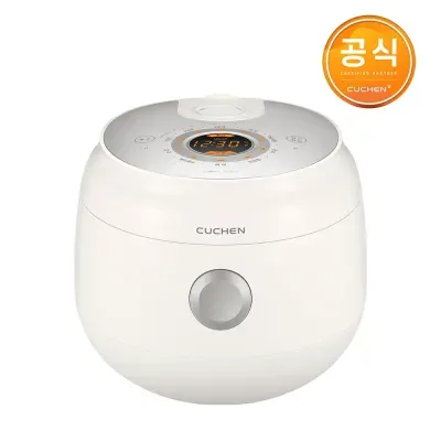 쿠첸 3인용 크리미 미니 전기밥솥 화이트 1등급 CRM-CD0340MW
