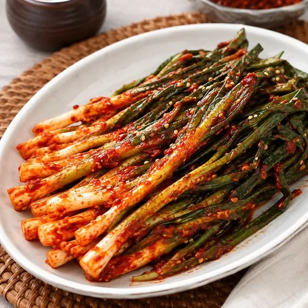 국내산 원재료 사용 전라도 파김치2kg