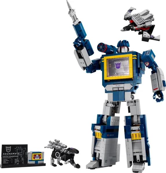 레고 아이콘 10358 Transformers: 사운드웨이브