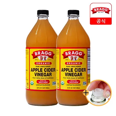 브래그 애사비 946ml 2병