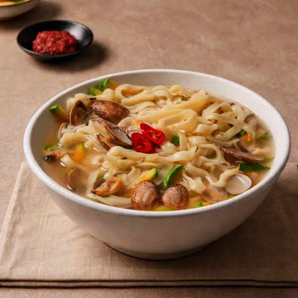 무료배송군산 엄마손 칼국수 10인분( 200g x 10봉 )