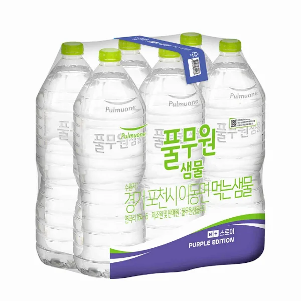 풀무원샘물 2L 24병