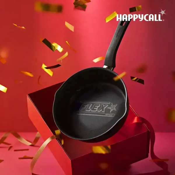 해피콜 인덕션 후라이팬 22cm(매트블랙)
