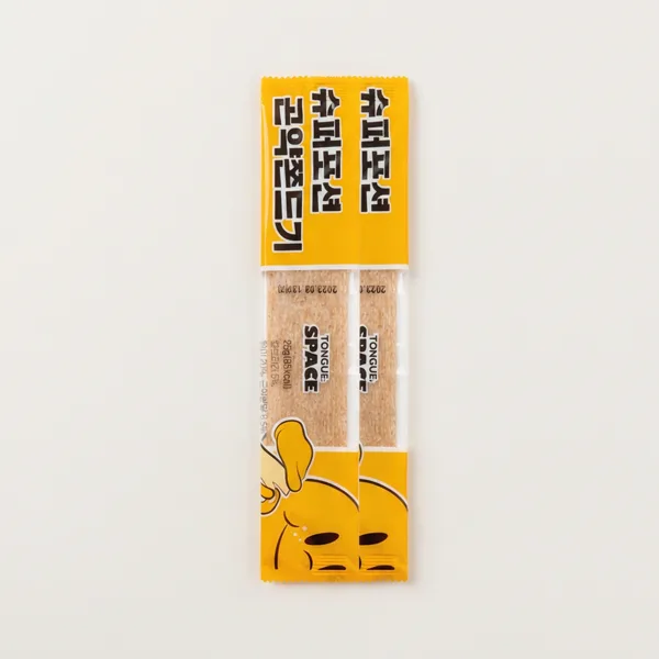 텅스페이스 슈퍼포션 곤약쫀드기, 25g, 50봉