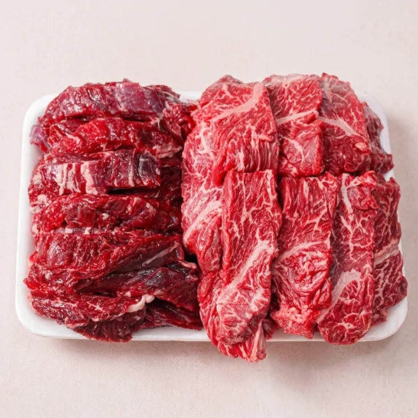 호주산 토시살, 200g, 2팩 + 안창살, 200g, 3팩