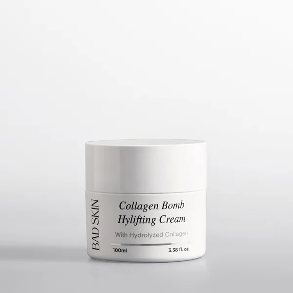 배드스킨 콜라겐폭탄 크림 100ml 하이리프팅 콜라겐 밤 탄력 주름개선