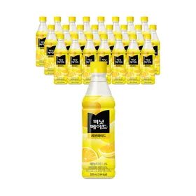 미닛메이드 레몬에이드 350ml, 24개