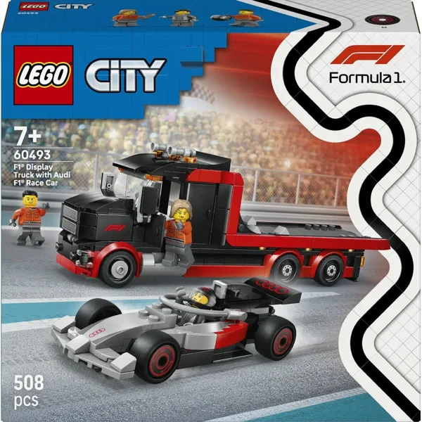 F1 전시용 트럭과 Audi (60493)