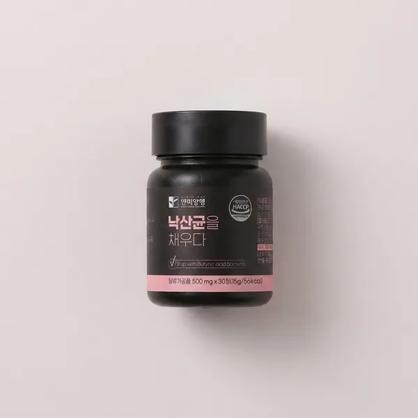 한미양행 낙산균을 채우다, 500mg, 30정, 2개