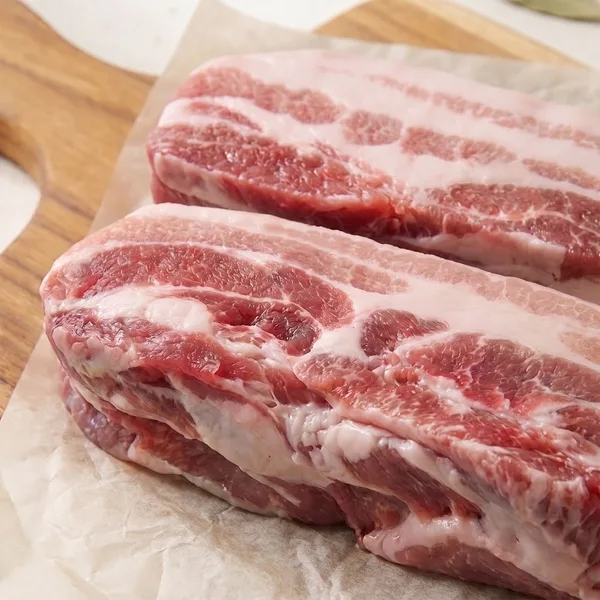 파파네정육점 통삼겹살, 수육용, 1kg, 2개