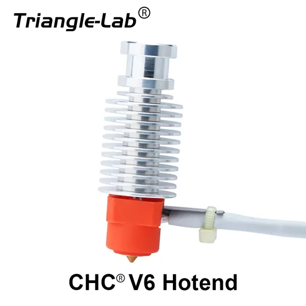 트라이앵글랩 ®   CHC ®   V6 핫엔드 세라믹 히팅 코어 DDE 오비터 키트용 빠른 가열 엔더 3 BLV CR10 V3 MK3S 3D 프린터 업그레이드