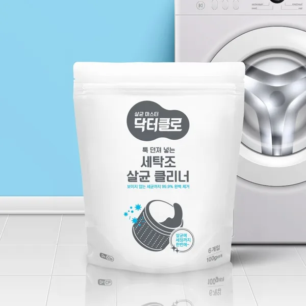 닥터클로 세탁조 클리너 100g x 6입