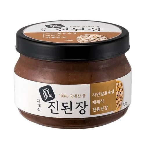 국산콩 재래식 구수한 진된장 350g : 롯데ON