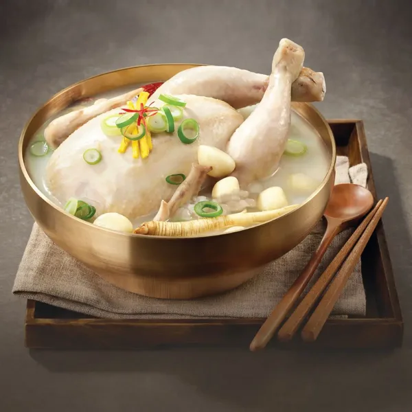 올반 영양 삼계탕 900g 4팩