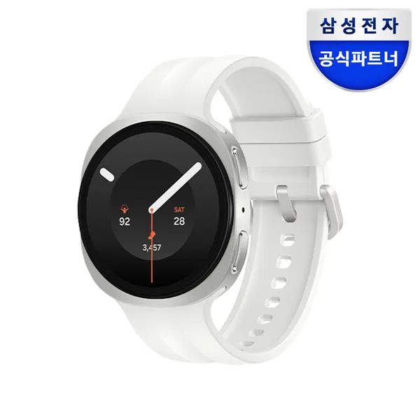 삼성 갤럭시 워치9 (강화유리 2매 패키지) 크림, 40mm, 블루투스