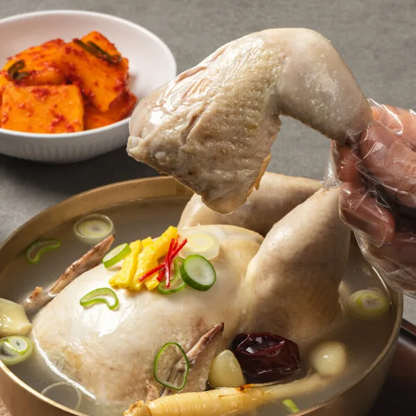바르온 삼계탕 1kg 4팩