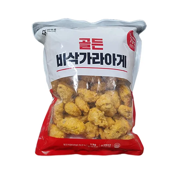 아워홈 치킨가라아게 2종 1kgx3개 골라담기 (뉴골든가라아게/고추바삭가라아게)