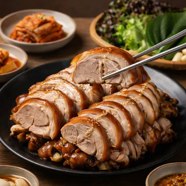 삼형제고기 흑마늘 순살 족발 250g