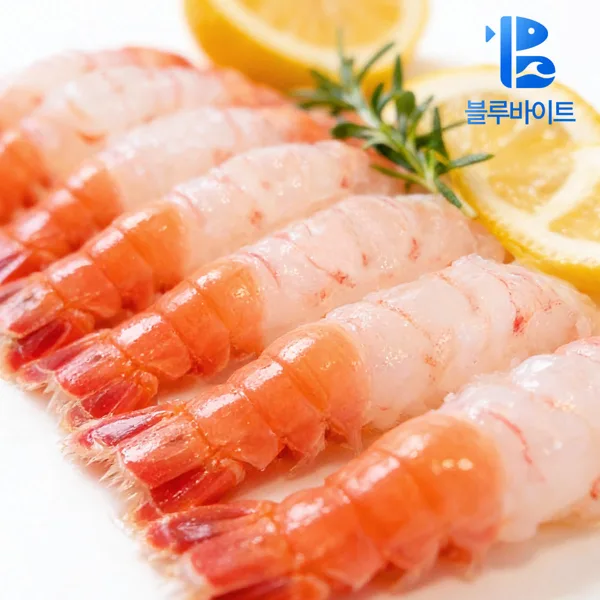 딱새우회 제주도 자연산 딱새우 1kg