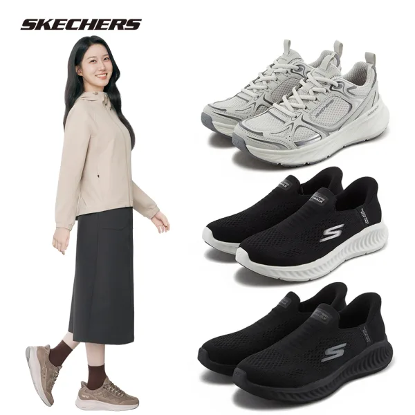 스케쳐스 26FW 고워크 나우 슬립인스