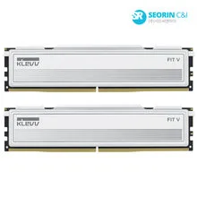 [크림] 클레브 DDR5-6000 CL30 CRAS V RGB 화이트 AMD 패키지 서…