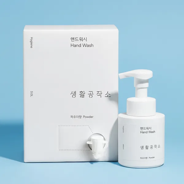 대용량 핸드워시 리필 손세정제 3L