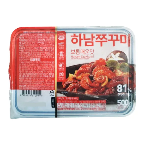 하남쭈꾸미 500g 5팩