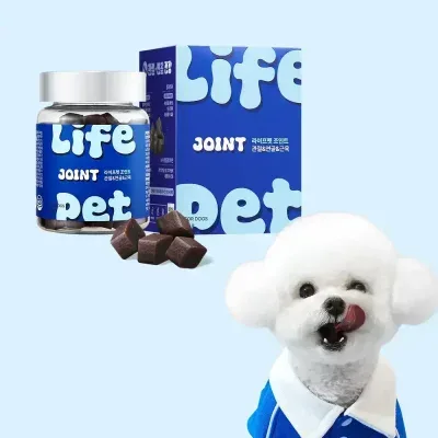 라이프펫 강아지 관절영양제 조인트 90g 1박스