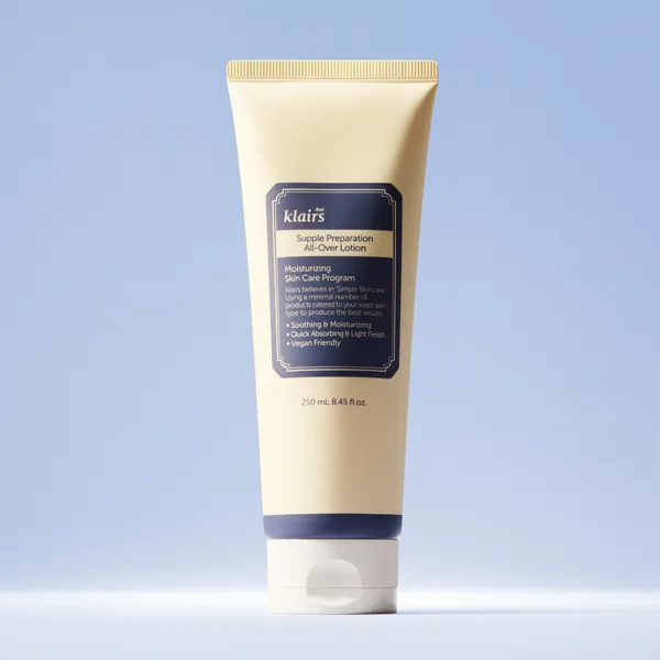 클레어스 대용량 올오버 로션 250ml / 순하고 촉촉한 수분 보습
