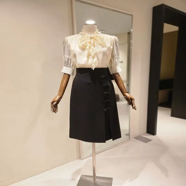 시폰 블라우스 S262MSC013 HY