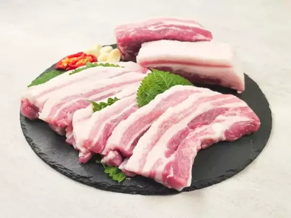 국내산 한돈 냉장 삼겹살, 목살 (구이용) 1kg