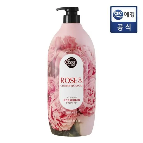 샤워메이트 퍼퓸 바디워시 900g