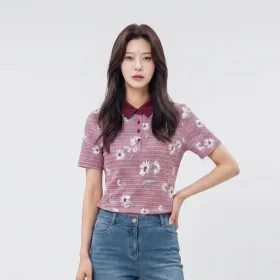 [PAT 여성] 멀티프린트 티셔츠_1I65104