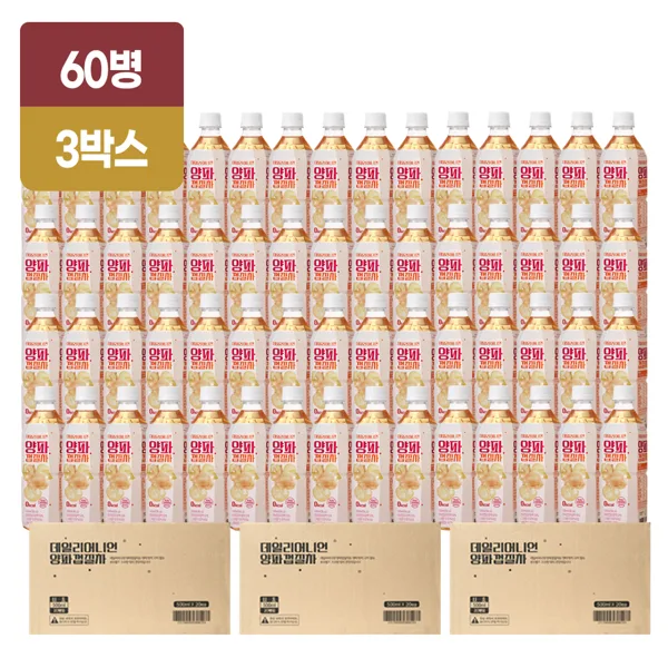 데일리어니언 양파껍질차 500ml x 60병 (총 3박스)