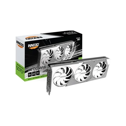 INNO3D RTX 5080 OC D7 16GB X3 White