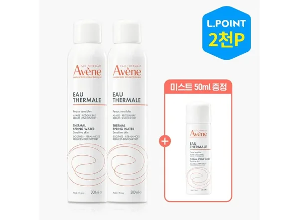 아벤느 오 떼르말 미스트 300ml 2개 + 50ml 추가 증정