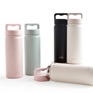 디유 극내특허 핑거핸들 텀블러 스텐316 대용량 630ml 1+1 / 1p