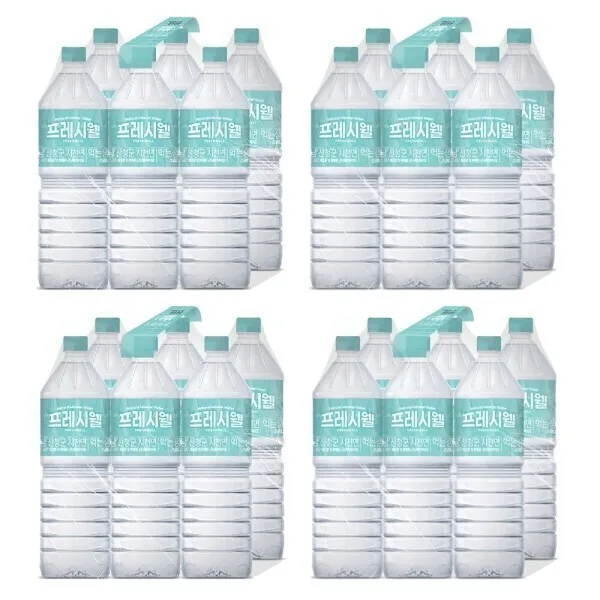 지리산 천연암반수 생수 2L X 24병