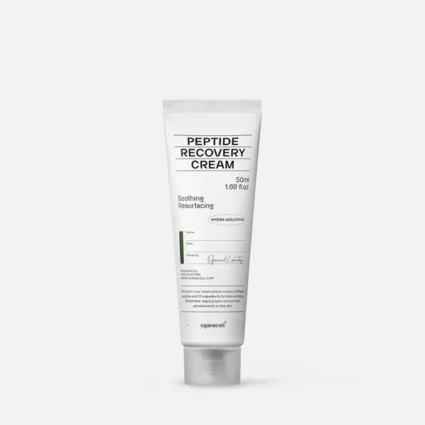 오가나셀 펩타이드 리커버리 크림 50ml