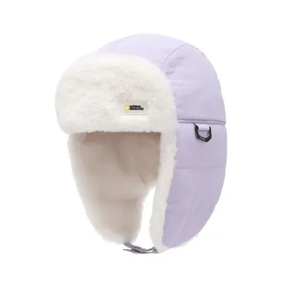 K244KHA120 패딩퍼고소모 LAVENDER