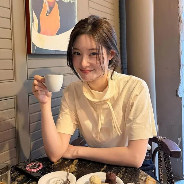 온앤온 타이저지블라우스