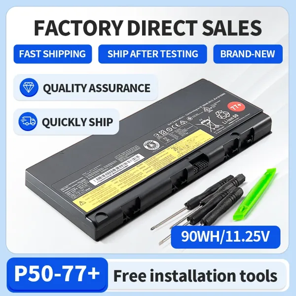 SOMI YXKC 11.25V 8000mAh 노트북 배터리 00NY492 00NY493 SB10H4507 SB10H45075 76 77 SB10H45078 레노버 씽크패드 P50 P51 P52용