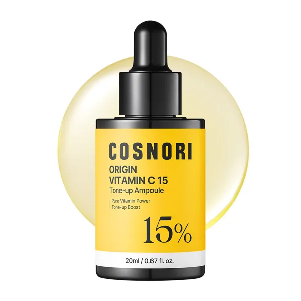코스노리 오리진 비타민C 15 톤업 앰플 20ml