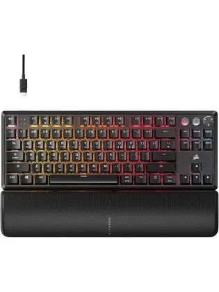 커세어 K70 PRO TKL MGX 래피드트리거 키보드 마그네틱 자석축