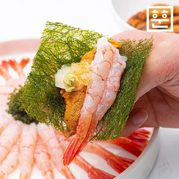 단새우우니감태 홈마카세 세트