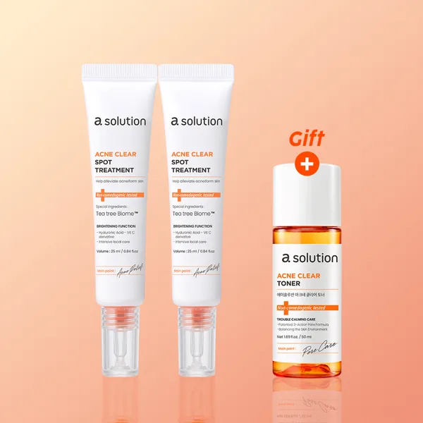 에이솔루션 아크네 클리어 스팟 트리트먼트 25ml, 2개