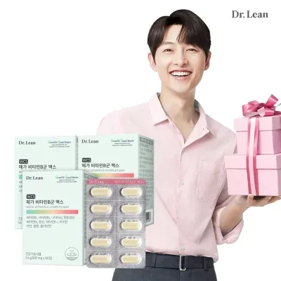 닥터린 메가 비타민B군 맥스 3박스(6개월분)