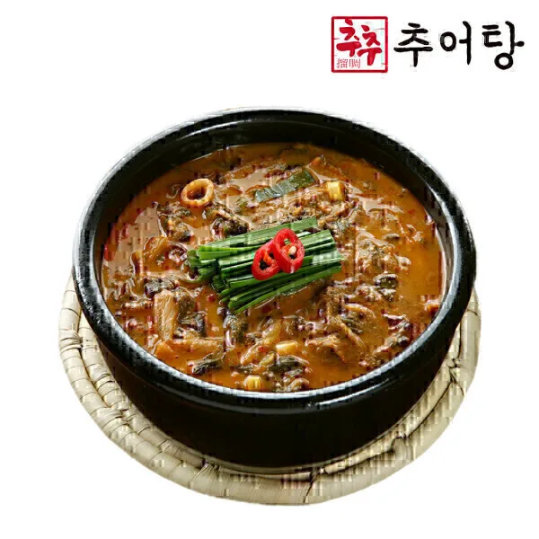 추추추어탕 500g 5팩 국내산 활미꾸라지를 그대로 갈아넣은 해썹인증 추어탕