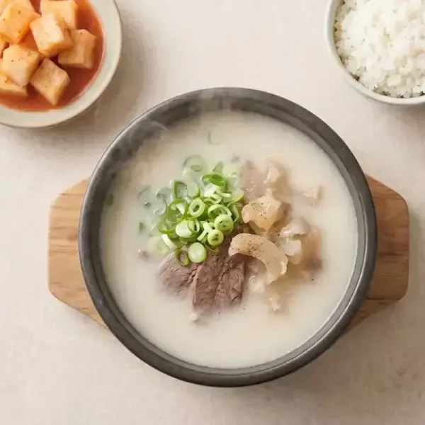 실온보관 소고기 스지곰탕 480g 4팩